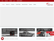 Tablet Screenshot of boubyantakaful.com